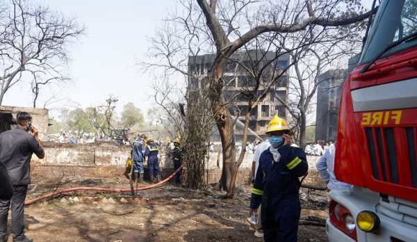 Atulyam-8, which is located next to the mess building, was also used as a base of operations of teams of the 6th Battalion of the National Disaster Response Force (NDRF). (Express photo)
