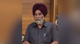 Sri Akal Takht Sahib, Akal Takht Acting Jathedar Giani Kuldeep Singh Gargaj,