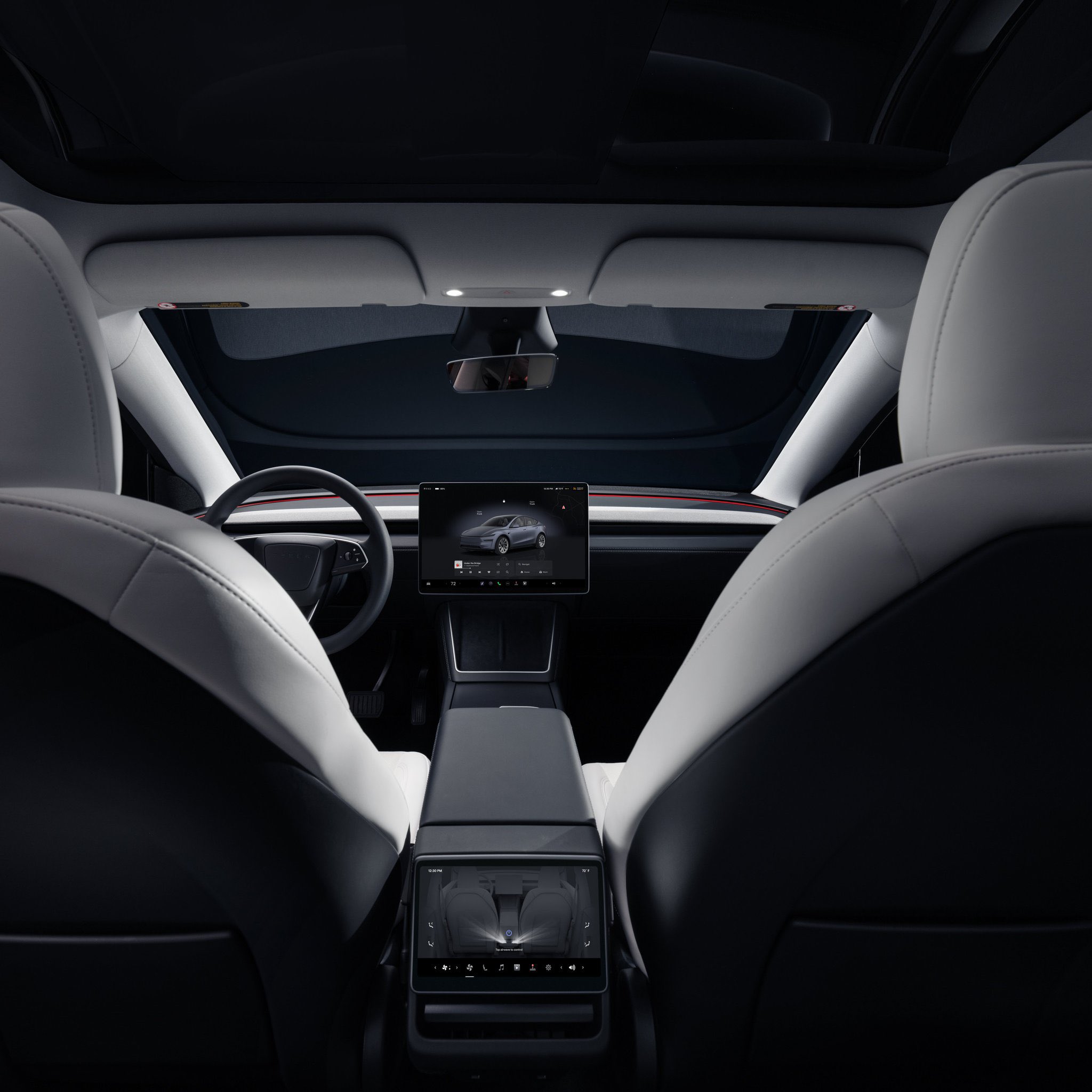 Full self-driving (supervised) is the only feature provided by Tesla that is optional to the Model Y in India.