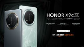 Honor X9c 5G to being sale on Amazon Prime day July 12th.