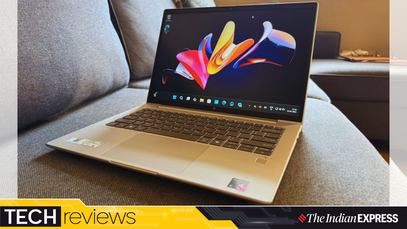 I tested the HP EliteBook 6 G1q to see if an AI laptop really makes you better at work 