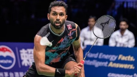 Prannoy won the opener, and promptly exhausted his reserves, having come this far in the Super1000 on the back of a stupendous 5 match-point saving win in Round 1. (File)