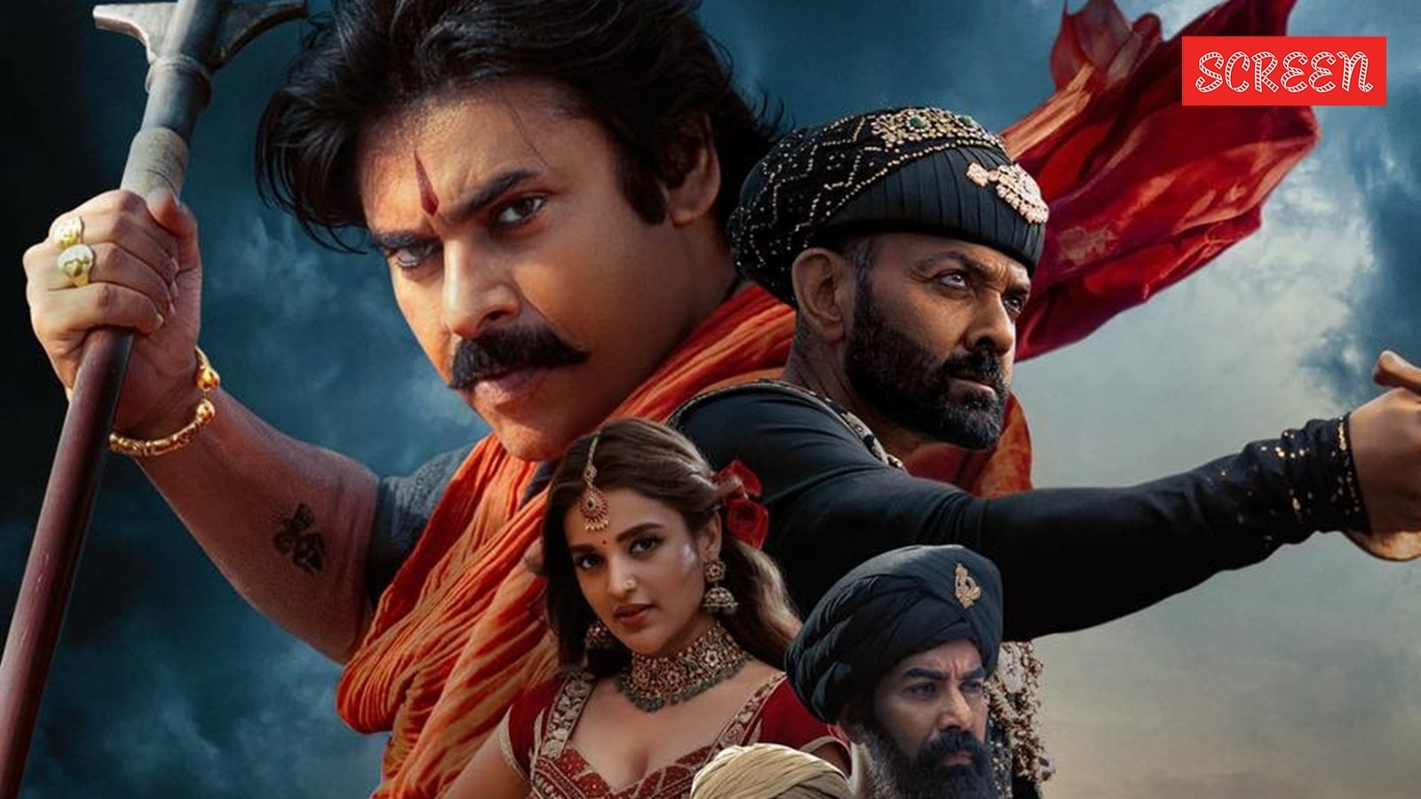 Pawan Kalyan in Hari Hara Veera Mallu