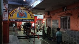 mansa devi temple, Mansa Devi Mandir Stampede, Haridwar Police, Haridwar news, mansa devi mandir news, stampede in hardiwar, stampede kills 6 in haridwar, mansa devi temple haridwar stampede, indian express, breaking news