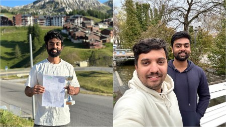 Harikrishnan A Ra Chess grandmaster