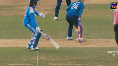 Harleen deol blunder run out