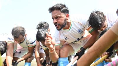 Harmanpreet was the player of the tournament at the 2024 Asian Champions Trophy, scoring nearly one-third of India’s goals in the triumphant campaign. (Photo Credit: Hockey India)