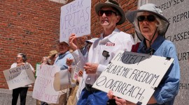 harvard university against trump