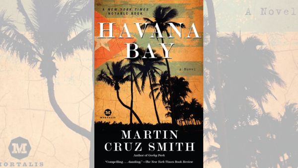 The book cover of Havana Bay, the fourth installment in the Renko series