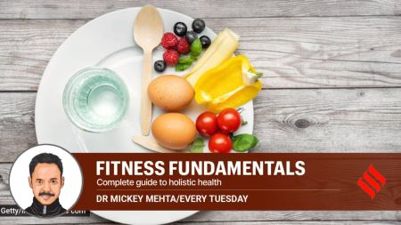 Healthy food, our parents lifestyle, natural fasting