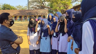 In 2022, Karnataka witnessed a hijab controversy when a government pre-university college in Udupi banned the attire inside classrooms.