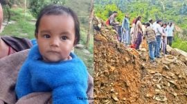 Rain fury in Himachal Pradesh | Man dead, wife, mother missing; home alone: 10-month-old baby