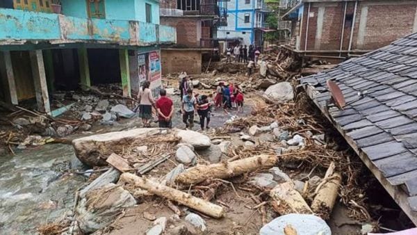 Kangana Ranaut Mandi floods, Jairam Thakur Kangana response, Mandi cloudburst deaths, 