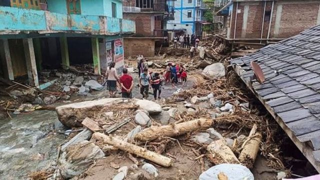 Kangana Ranaut Mandi floods, Jairam Thakur Kangana response, Mandi cloudburst deaths,