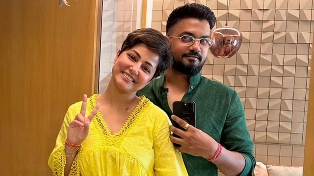 What truly stands out is the unwavering support Rocky Jaiswal offered Hina Khan during her ongoing battle with breast cancer.