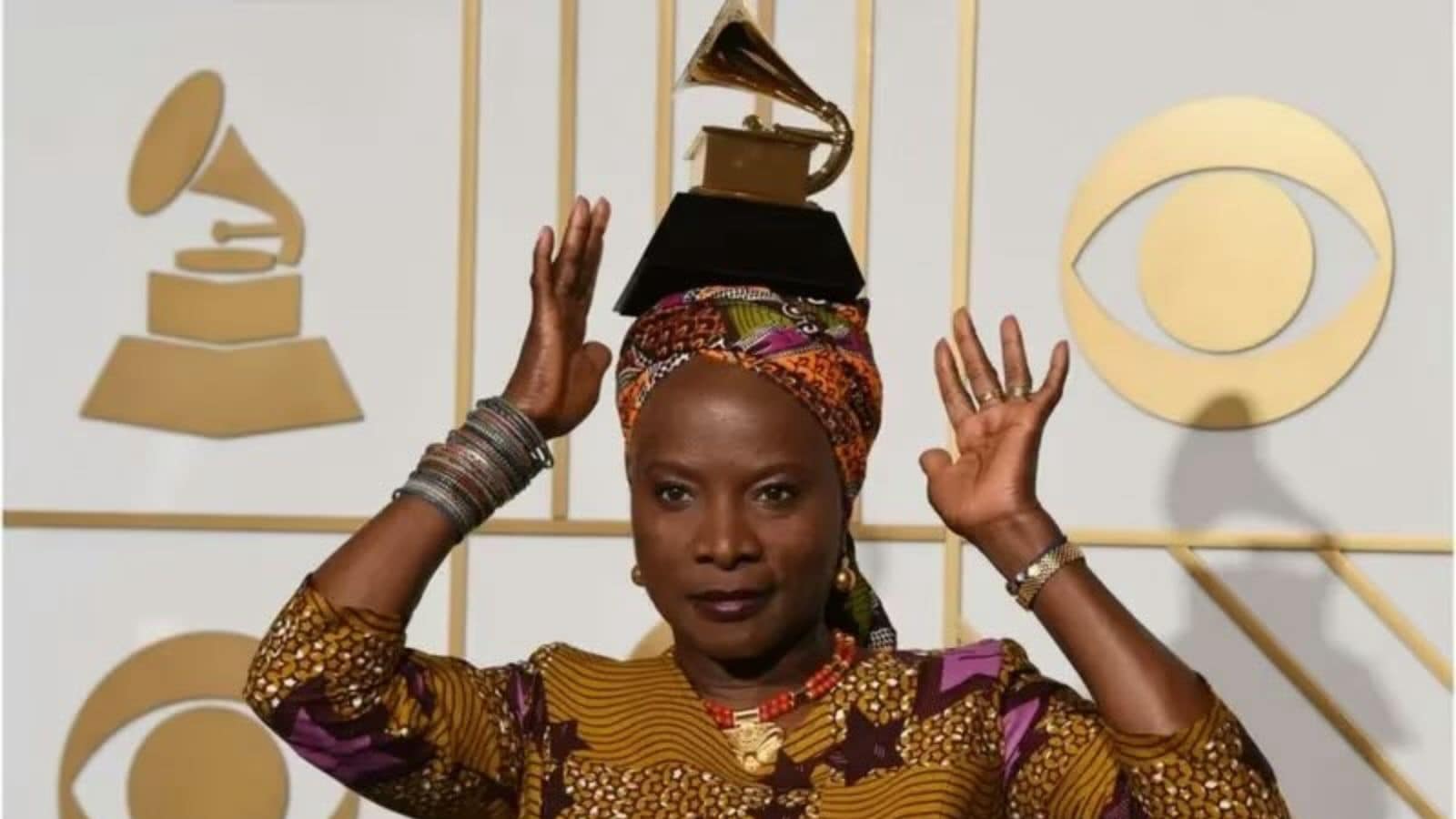 Angélique Kidjo makes history: First black African artist to receive Hollywood Walk of Fame star
