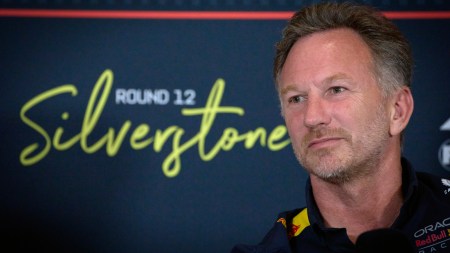 Red Bull racing sacked Team Principal and CEO Cristian Horner. (AP)