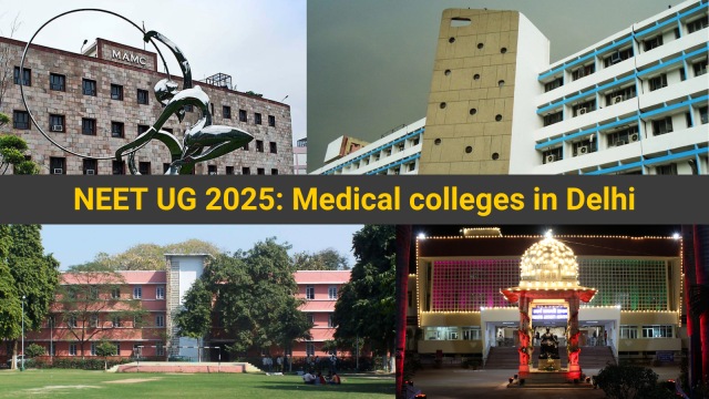 How many medical seats are on offer in Delhi in 2025, aiims new delhi, ucms, delhi university, lady hardinge, maulana azad, jipmer
