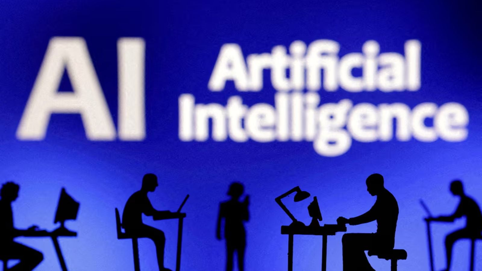 Prior literature on productivity improvements has found significant gains: one study found using AI sped up coders by 56%, another study found developers were able to complete 26% more tasks in a given time.(image: Reuters)