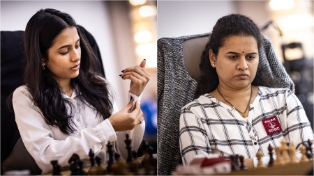 Divya Deshmukh Koneru Humpy Women's World Cup