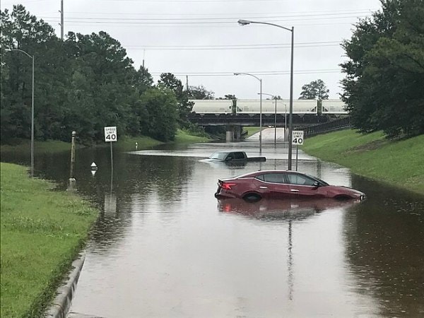 US floods