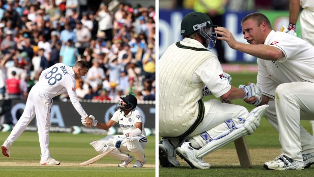  Nasser Hussain compared the climax of the India-England Lord's match to the Ashes 2005 Test in Edgbaston. (AP/File)