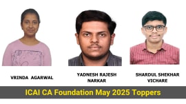 ICAI CA Foundation Results 2025 - Who are this year's toppers