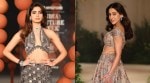 Khushi and Sara at India Couture Week