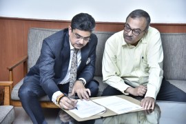 Dr Alok Kumar Rai takes charge as new Director of IIM Calcutta