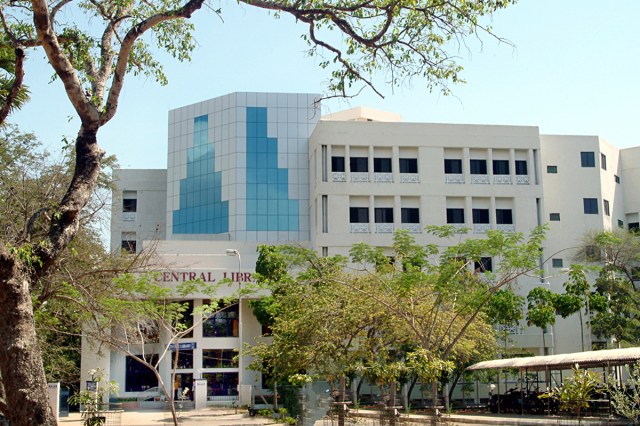 IIT Madras Central Library (Photo via IITM)