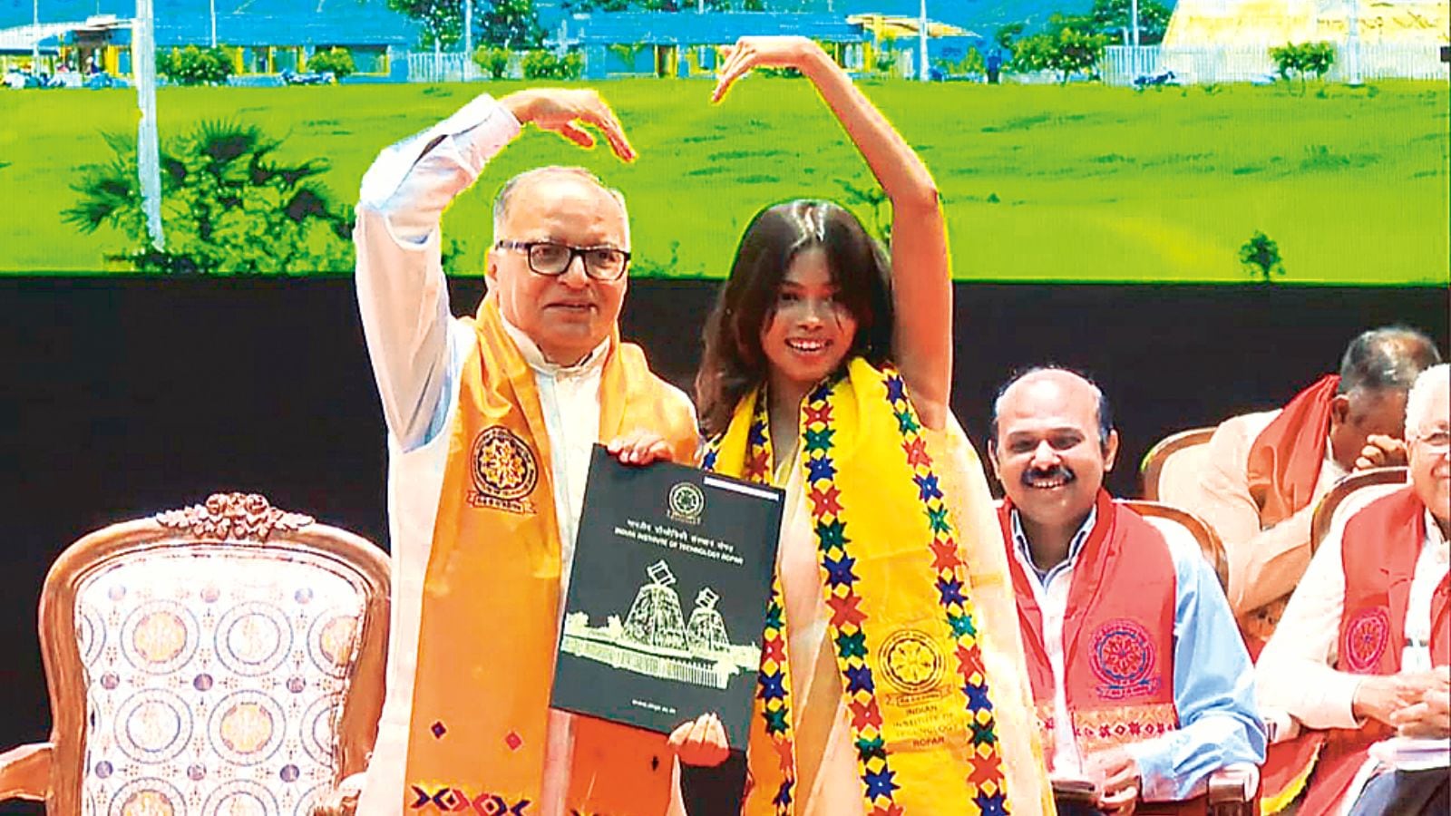 IIT Ropar, IIT Ropar Pookie professor, IIT Ropar professor, IIT professor, Professor Rajeev Ahuja, Indian Institute of Technology, Indian express news, current affairs