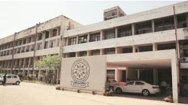 Punjab Business Blasters Expo, Business Blasters IIT Ropar, Harjot Singh Bains school entrepreneurship, government school student startups Punjab,