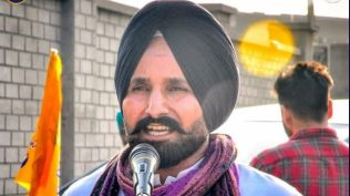 Farm leader Sukhwinder Gill ED