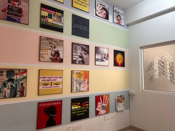 The child-friendly rooms are paired with outreach programmes like ‘open-house’ days, where students from nearby schools will be invited to visit the space and talk with police officers.