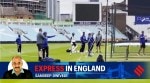 India team's head coach Gautam Gambhir has a verbal spat with chief curator Lee Fortis at The Oval Cricket Ground. (Screengrab via PTI/X)