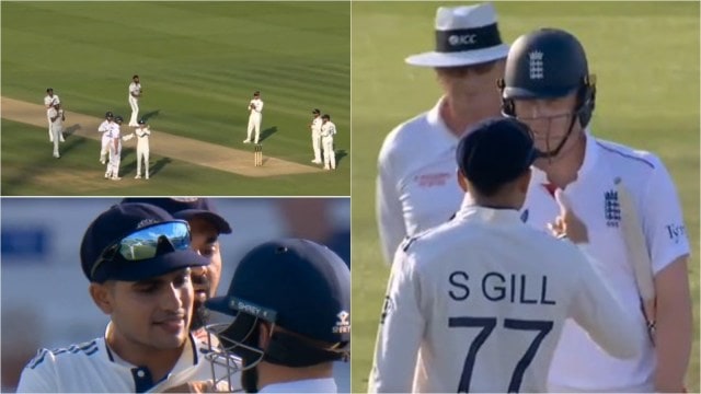India sv England Shubman Gill zak crawley