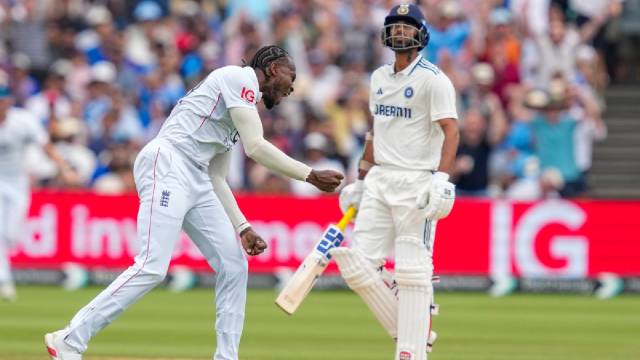 India vs England Washington Sundar Jofra Archer England X