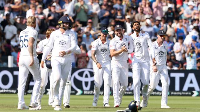India vs england Michael Atherton