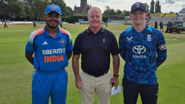 India U 19 vs England U 19