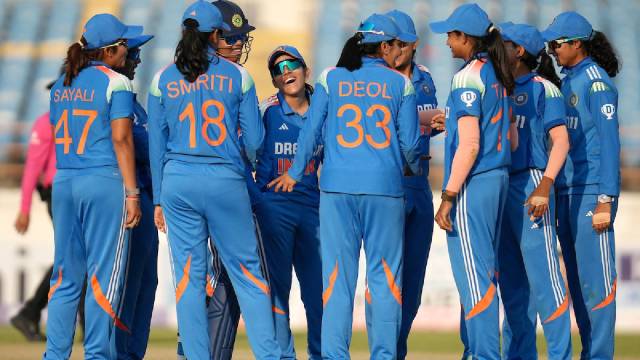 Women's ODI World Cup warm Up matches india schedule