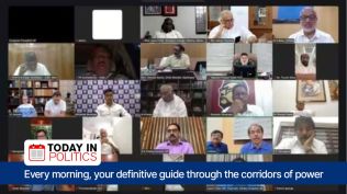 Monsoon session of the Parliament