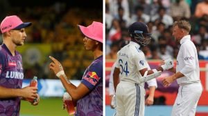 At Rajasthan Royals in the IPL, Yashasvi Jaiswal would spend so much time with his teammate and England captain Joe Root that they would start calling him ‘Joeswal’. (BCCI)