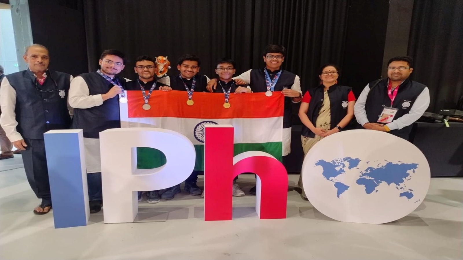 India wins 3 gold, 2 silver medals at International Physics Olympiad 2025