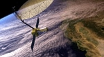 A collaboration between NASA and the Indian Space Research Organisation, NISAR will use synthetic aperture radar to monitor nearly all the planet’s land- and ice-covered surfaces twice every 12 days. (Image Credit: NASA/JPL-Caltech)