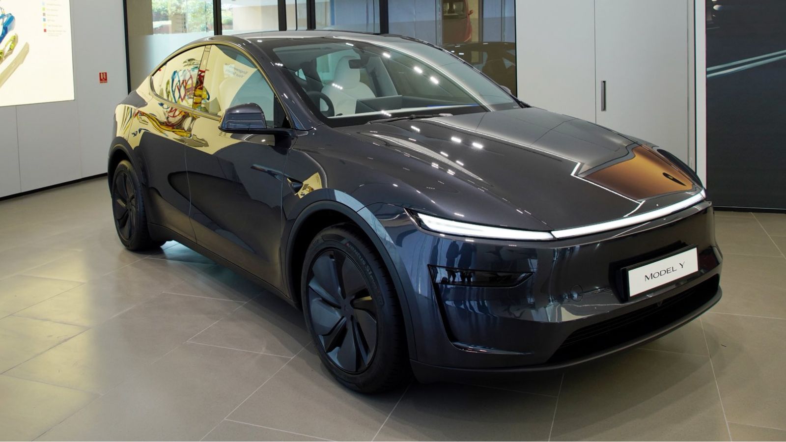 Tesla says it will have four V4 Supercharger stations in Mumbai and Delhi-NCR (Image: X/Tesla India)