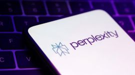 Perplexity AI recorded the lowest hallucination rate among major chatbots at 13 per cent, significantly lower than the industry average of 22 per cent. (Image: Reuters)
