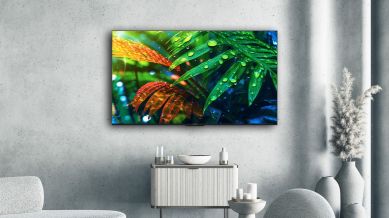 The mini QD LED TV series are built for a home theatre experience with a 108W speaker system. (Image: Thompson