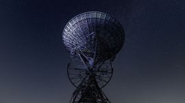  researchers studied how radio waves from airports and military radar operations travel through space. (Express Image/FreePik)