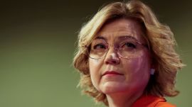 The European Commission Executive Vice-President said rules were always under review but had no plans to make the companies pay despite the enormous volume of monitoring work. (Image: Reuters)