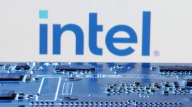 The Intel funding is the latest in the Japanese company's run of mammoth investment announcements in 2025. (Image: Reuters)